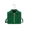 thumbnail image 1 of TRKIYQC Bolso Bandolera Casual para Mujer, Ropa con Percha Estilo Patchwork Bolso de Hombro Ajustable 8.5*18.5*19 cm TRKIYQC perder, 1 of 3