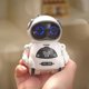 thumbnail image 2 of 2026 Blue Interactive Pocket Size Remote Control Talking Robot, 2 of 5