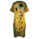 thumbnail image 5 of The by Gustav Klimt Liebespaar - The Lovers Loose Pocket Dress african dresses for woman bandage dress, 5 of 7