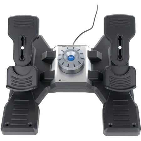 Saitek Pro Flight Rudder Pedals - Pedals - wired - for PC