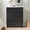Black, variant on Jopath 4 Drawer Dresser, 31.5In Black Dresser for Closet with Handle-Free Design, Closet Chests Organizer for Bedroom, Living Room,Natural