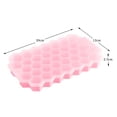 thumbnail image 4 of npkgvia Hot sale!Ice Cube Mold,Ice Tray,,Kitchen GadgetsFaveolate Shape Ice-Cube Maker Ice Tray Ice-Cube Mold Storage Containers,Pink, 4 of 7