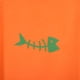 thumbnail image 4 of Toalla de poncho de capucha para adultos, mujeres, hombres, de microfibra naranja shamjiam Traje cambiante de surf, 4 of 9