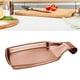 thumbnail image 5 of Soporte para cucharas de acero inoxidable 304, cuadrado, moderno, para cocina, color oro rosa, 5 of 12