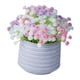 thumbnail image 3 of Flores artificiales de gypsophila, planta de imitación, decorativa, realista, bonsái artificial. Vistoso, 3 of 9