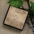 thumbnail image 6 of To My Beautiful Nurse Wife Forever Necklace w Message Card, 6 of 20