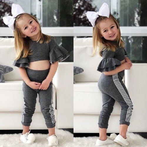 Baby girl leggings deals and tops