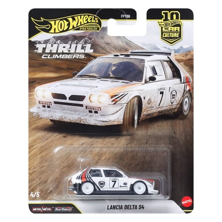 LANCIA DELTA S4 THRILL CLIMBERS JKF01 CARTURE Hot Wheels