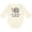 Natural, variant on My Cousin Loves Me Boys or Girls Long Sleeve Baby Bodysuit