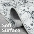 thumbnail image 4 of Rugs for Living Room,Living Room Rug，Rug Washable Rug for Bedroom Vintage Rug Non Slip Large Area Rug Oriental Soft Throw Rugs Low Pile Stain Resistant Carpet for Office Nursery Dining Room, 4 of 10