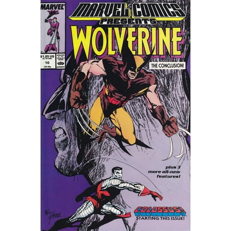 Marvel Comics Marvel Presents Vol 1 #10 Wolverine