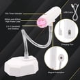 thumbnail image 4 of Lámpara de Uñas de Cuello de Cisne Lámpara de Curado de Uñas de Secado Rápido para Esmalte de Gel Luz LED de Escritorio Recargable para Extensión de Pestañas de Manicura y ANGGREK  Otros, 4 of 8