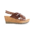 thumbnail image 1 of Sandalia Plataforma alta Mujer Flexi Piel 44517 Cafe Flexi Piel, 1 of 4