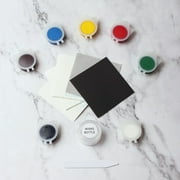 Liquid Leather - Vinyl Repair Kit W/Fabric 30-123 Fabric Upholstery Leather Repair 7 Colors - 1-Pack