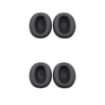 thumbnail image 3 of ZLight Coussinets d'Oreille Écouteurs Couleur Unie Coussin pour Protection Auditive Réduction de Bruit Remplacement pour W820BT Noir 2Ensemble, 3 of 6