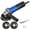 Blue, variant on CP CHANT POWER Angle Grinder, 4-1/2” 750W 11500 Rpm Electric Grinder Tool with Guard, 2 Grinding Wheel, Side Handle, Wrench and Carbon Brush for Metal