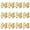 Gold, variant on Tutuviw 12Pcs Christmas Tree Bows Mini Red Flocking Cloth Bowknot Xmas Decor Wreath Ornaments Hanging Decorations for Xmas Tree Ornaments Party