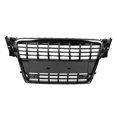 thumbnail image 3 of Hood Grill,For S4 Style Car Front Bumper Grill Grill Smart Functionality, 3 of 5