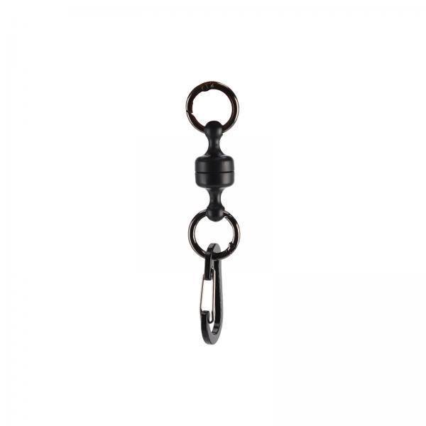 Hebilla de pesca,Pesca Hebilla Magnética Metal Pesca con Mosca,Clips de liberación rápida Soporte de red para colgar
