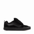 thumbnail image 2 of VANS U KNU SKOOL UNISEX SNEAKERS - BLACK - Black / Black / Men 3.5 / Women 5 / Medium, 2 of 6