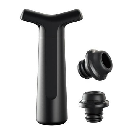 

Wine Vacuum Pump Set Silicone Bottle Stopper with Date Markers Reusable Wine Saver Preserver