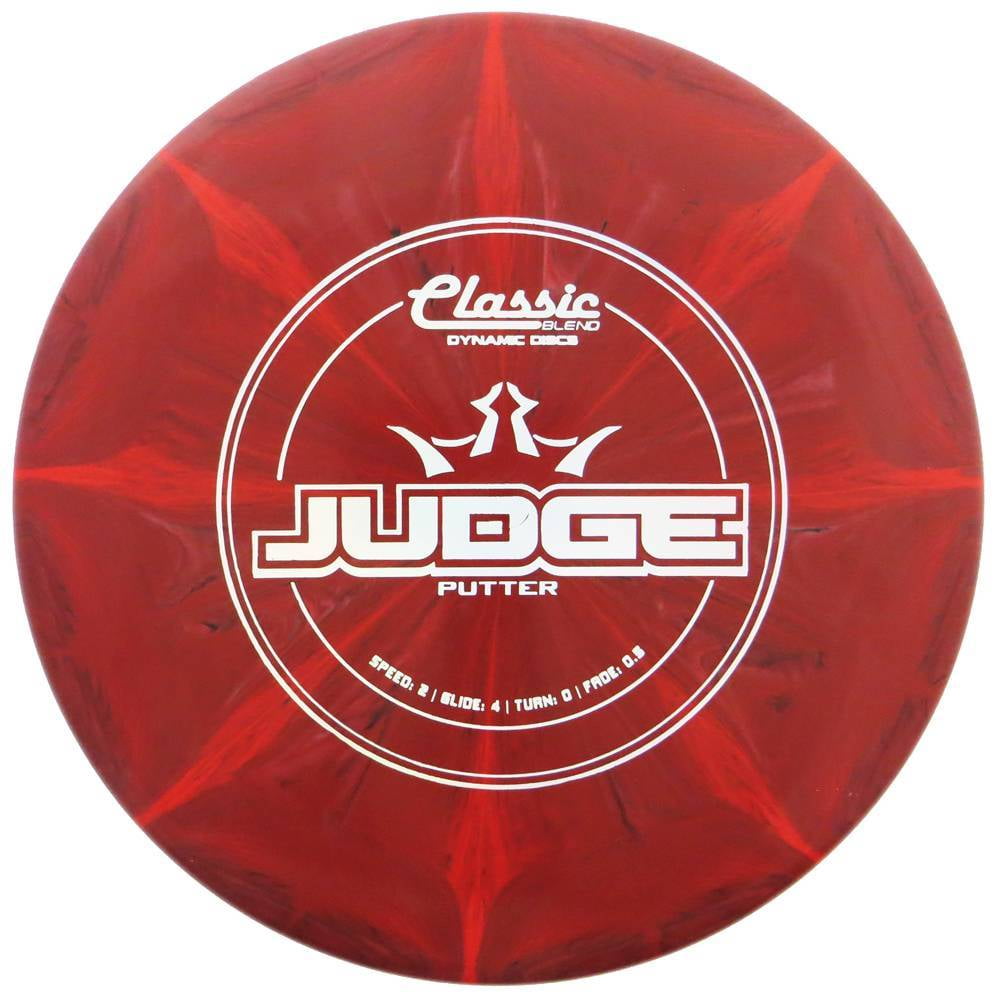 Dynamic Discs Classic Blend Burst Judge Putter Golf Disc [Colors may