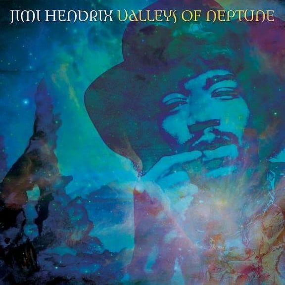 Jimi Hendrix - Valleys Of Neptune - Music & Performance - CD