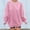 Pink, variant on Yteetum Dark Gray Pullover Sweatshirts for Women Long Sleeve Round Neck Hoodless Sweatshirt Ladies Comfortable Casual Crew Neck Sweatshirt Tops-Summer