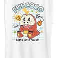 thumbnail image 3 of Pokémon - Fuecoco Notebook Scribble -  Women's Short Sleeve Graphic T-Shirt, 3 of 5