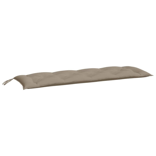 Cojín para Banco de Jardín Casafoyer Taupe 150x50x7 cm Poliéster