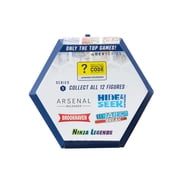 DevSeries Mystery Figures - 2.75-inch Assorted Action Figures with Mix and Match, Unique Accessories