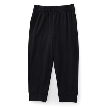Wonder Nation Toddler Boys Soft Jersey Jogger Pants, Sizes 18M-5T