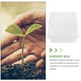 thumbnail image 3 of Weiweiguan 3Pcs Useful Germination Box Plant Succulent Flower Germination Tray With Cover, 3 of 7