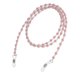 thumbnail image 3 of Qarigey Cadena de sujeción para gafas, gafas de lectura, gafas de sol, cuerda con cuentas, correa para gafas, decoración Cadenas y cordones para anteojos Rosado Qarigey AP000292-05, 3 of 6