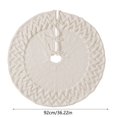 thumbnail image 2 of Event & Party Skirt for Holiday Festive Xmas Celebration with Decorative Patterns for Home Festivity, 2 of 4