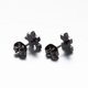 thumbnail image 5 of Mini Stainless Steel Puzzle Stud Earring Stylish Cute Jigsaw ear studs New Women Minimalist Earrings Games Jewelry, 5 of 5