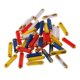 thumbnail image 5 of Kit de Fusibles de cobre Sidaley para coche automotriz 40 piezas 25A 8A 16A 20A Tipo 1, 5 of 6