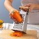 thumbnail image 4 of Multifuncional de Acero Inoxidable de Cuatro Caras Alimentos Vegetales Rallador Queso Caja Rallador Pelar Rallador, 4 of 4
