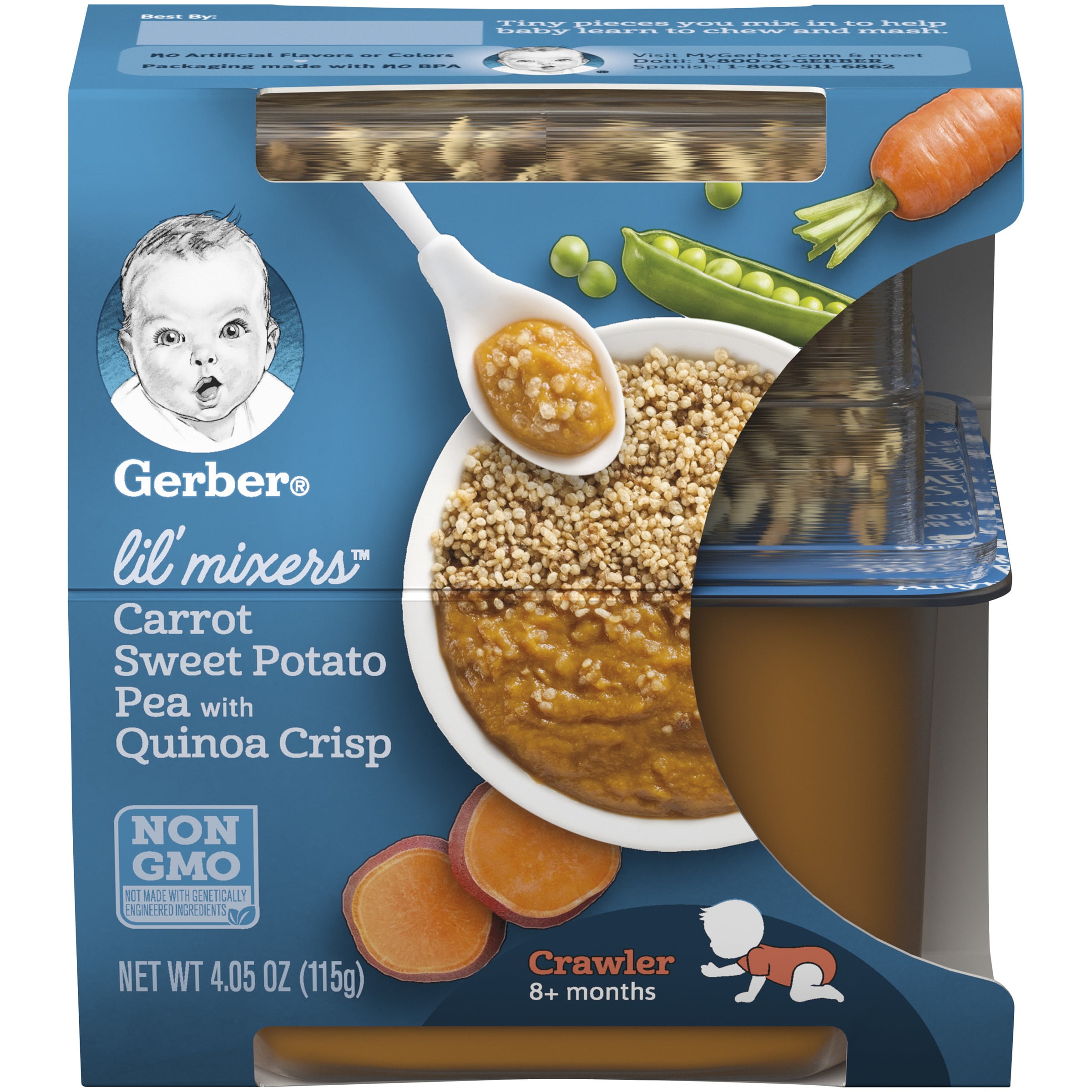 blueberry buckle baby food walmart