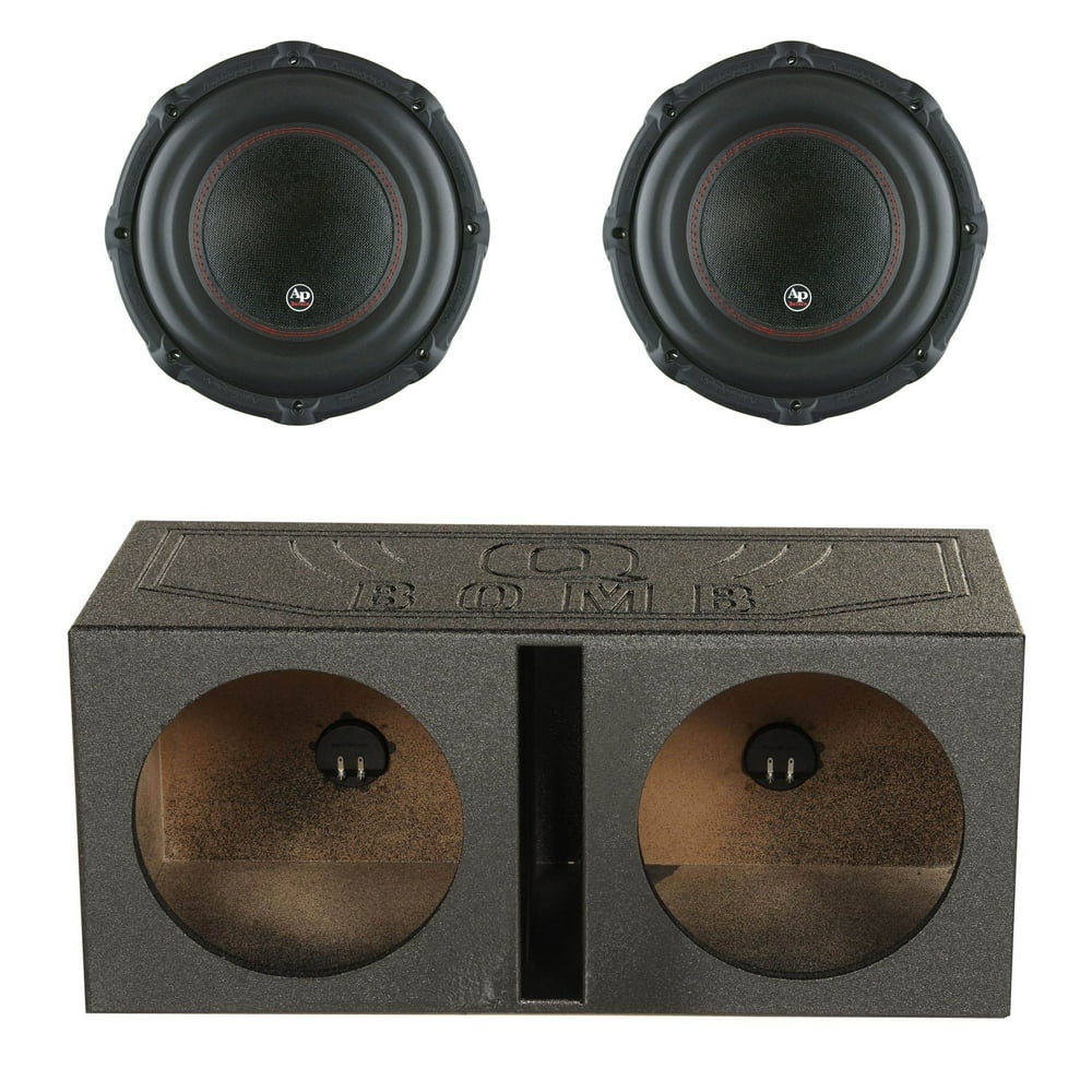 Audiopipe TXXBD312 12 Inch 1800W 4 Ohm Car Audio Subwoofer (2 Pack