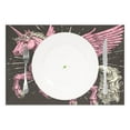 thumbnail image 2 of Ryvnso Placemats Set of 4 Unicorn3 Dining Mats Heat-Resistant Non-Slip Washable Table Mat, 2 of 8