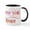White/Black Inside, variant on CafePress - Love You More Mugs - 11 oz Ceramic Mug - Novelty Coffee Tea Cup