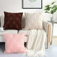thumbnail image 3 of Decorative Throw Pillow Covers 20x20 Inch, Cushion Covers Set Of 2, 3 of 5