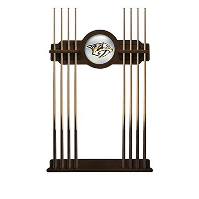 Holland Bar Stool CueNavNshPre Nashville Predators Cue Rack - Chardonnay
