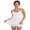 White, variant on Women's Summer Romper Dress Sleeveless Tie Spaghetti Strap Ruffle Jumpsuit Shorts Playsuit