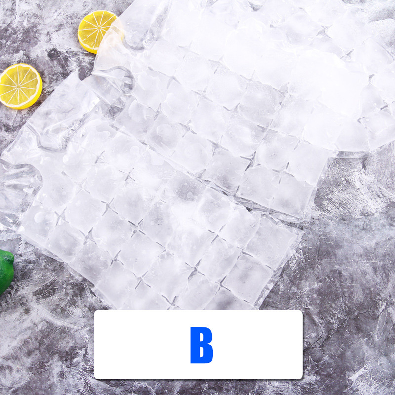 10 Packs Disposable Ice Cubes Bags Cold Cooler Bag for Cocktail Wine