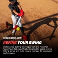 thumbnail image 4 of PowerNet Corbin Carroll Bate de béisbol y softbol Sweet Spot (27"" / 24 oz) | Desarrollar una técnica de swing y una ubicación de golpe adecuadas | Genere confianza en el plato | Fortalecer los grupos, 4 of 5