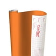 thumbnail image 3 of Con-Tact Brand Contact paper Adhesive Shelf Liner 18 in x 16ft, Orange, 3 of 7