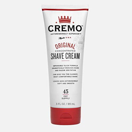 Cremo Cream 3 oz. Travel Tube :-: 4 Pack Value