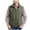 Army Green, variant on Men's Zip Up Utility Sleeveless Vest Lightweight Outdoor Cargo Shirts Breathable Mesh Liner Fishing Comfy Outerwear with Multi Pockets Army Green L